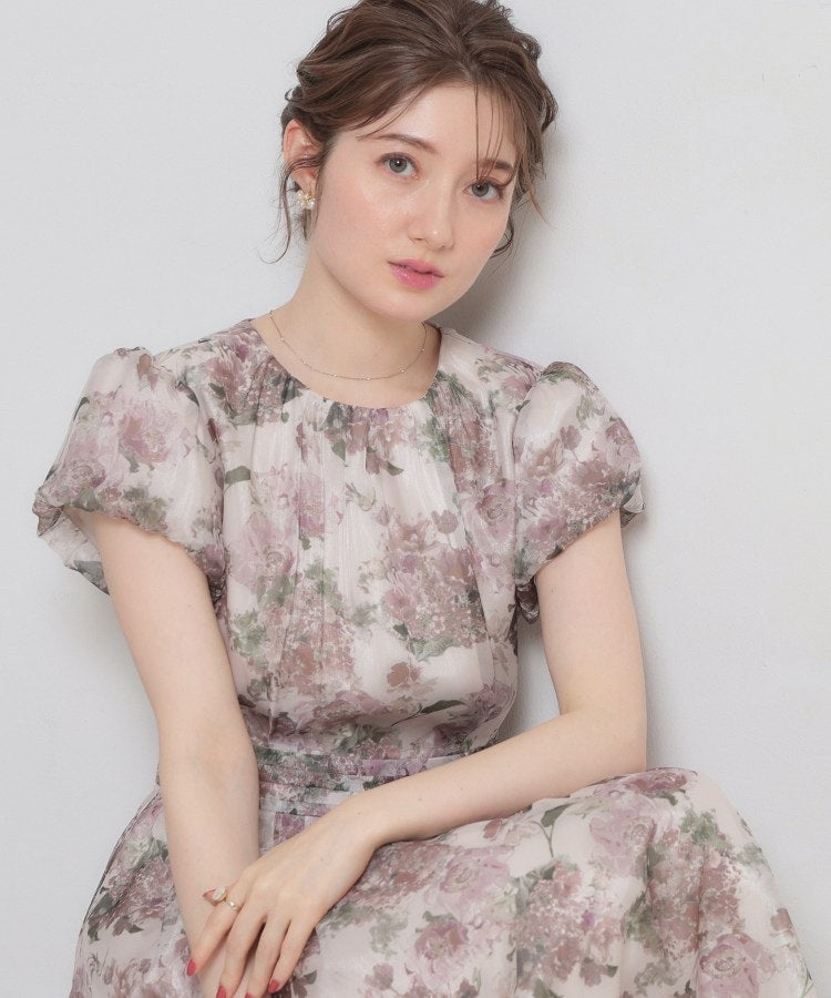 クチュール ブローチ Couture Brooch オーガンフルールワンピース （パープル(181)） パープル(181)