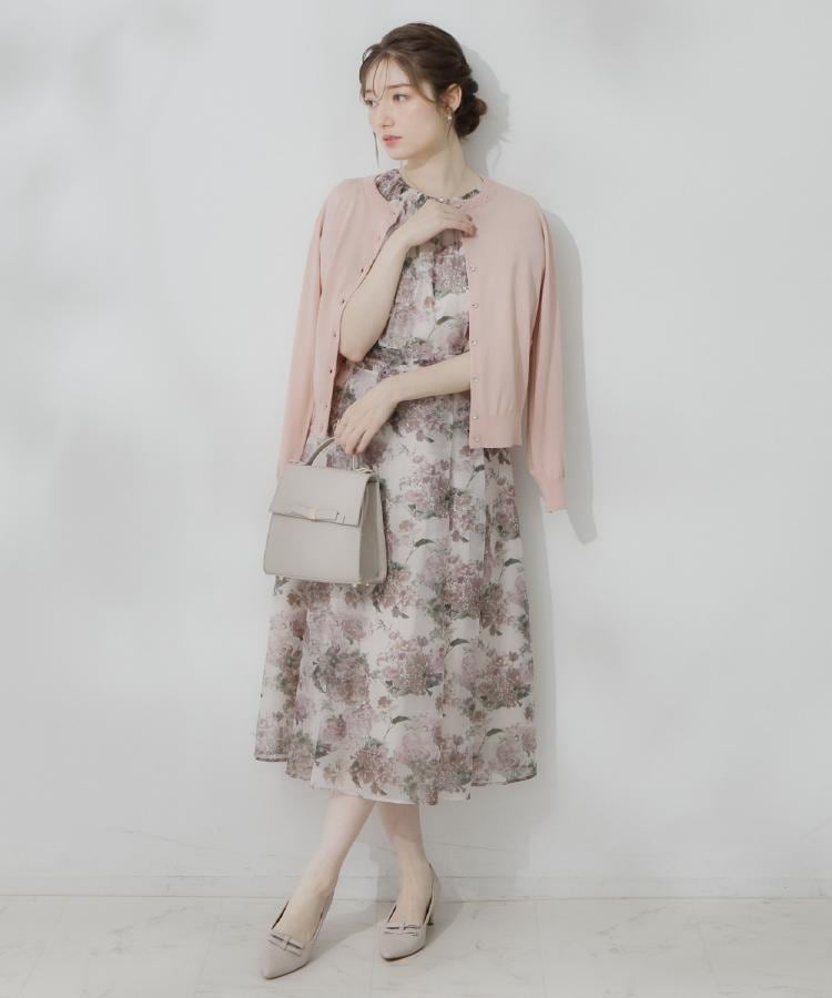 クチュール ブローチ Couture Brooch オーガンフルールワンピース （パープル(181)） パープル(181)
