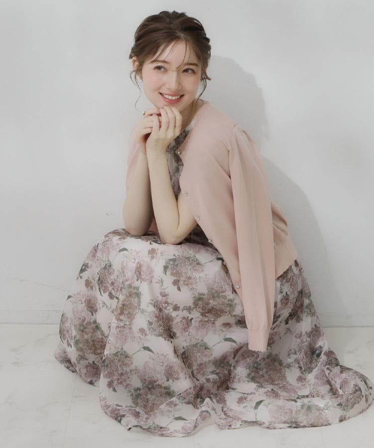 クチュール ブローチ Couture Brooch オーガンフルールワンピース （パープル(181)） パープル(181)