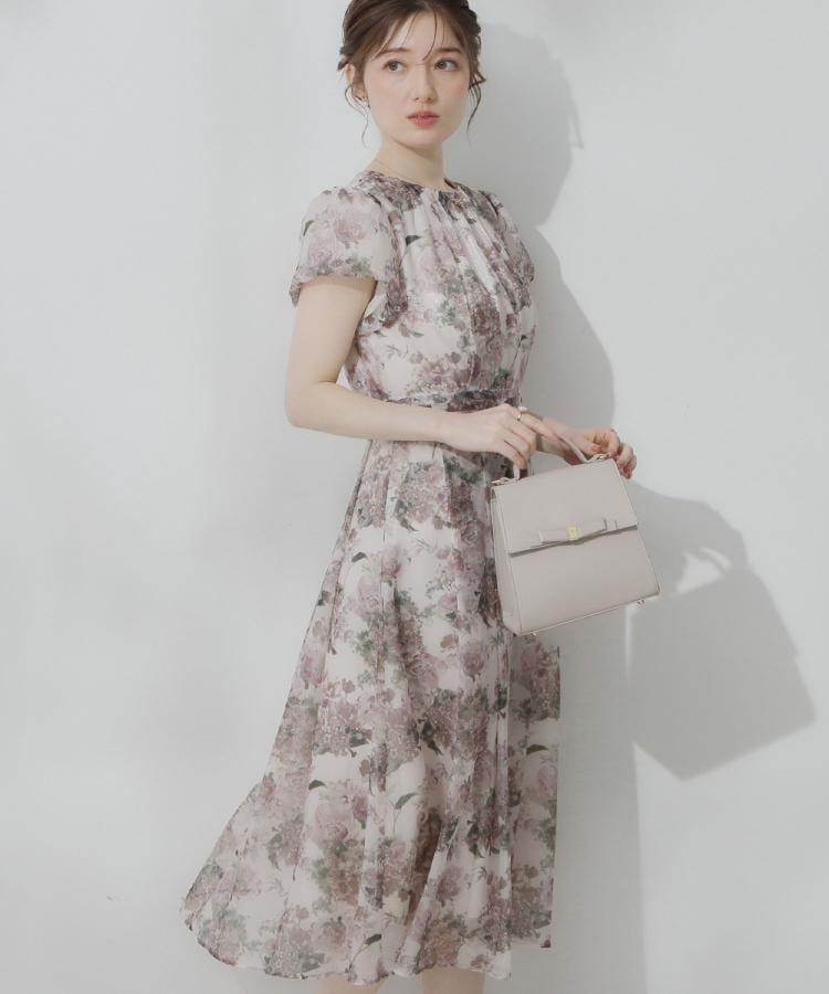 クチュール ブローチ Couture Brooch オーガンフルールワンピース （パープル(181)） パープル(181)