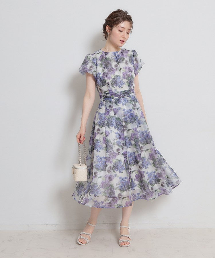 クチュール ブローチ Couture Brooch オーガンフルールワンピース （パープル(181)） パープル(181)