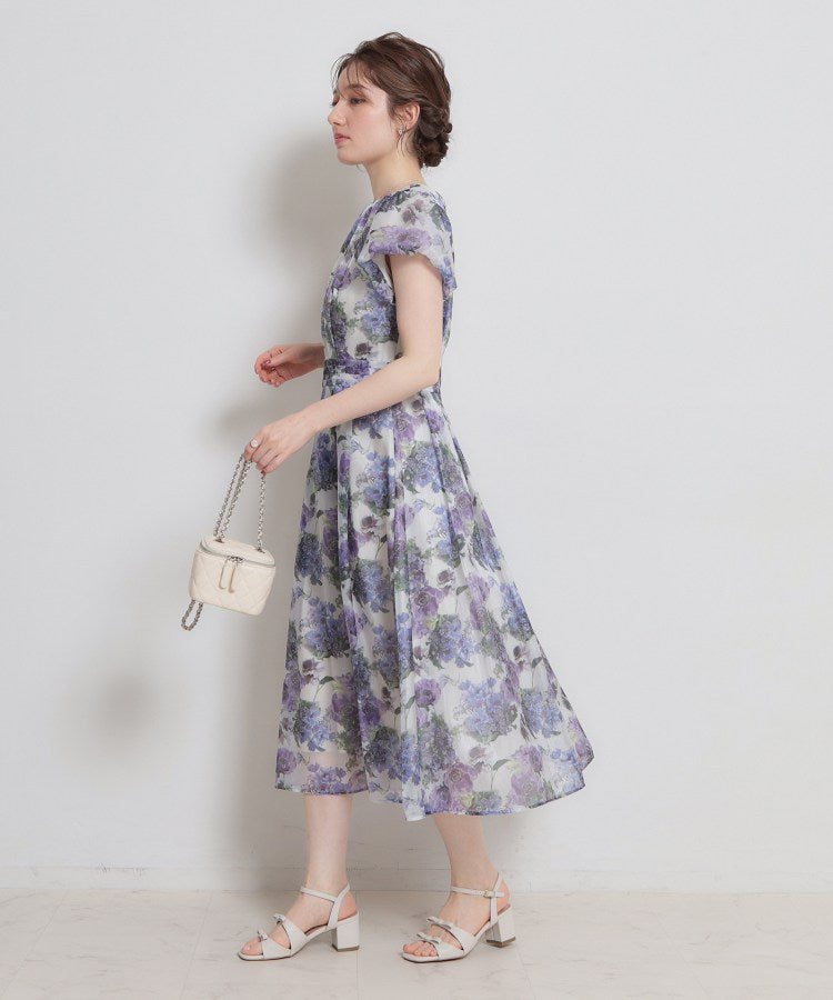 クチュール ブローチ Couture Brooch オーガンフルールワンピース （パープル(181)） パープル(181)