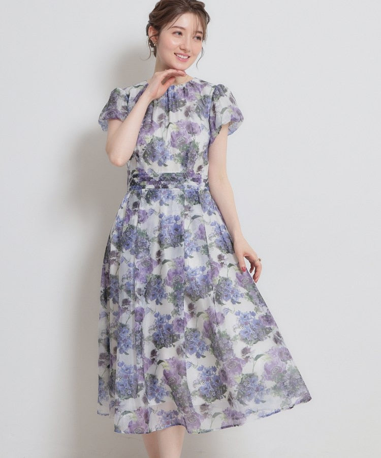 クチュール ブローチ Couture Brooch オーガンフルールワンピース （パープル(181)） パープル(181)