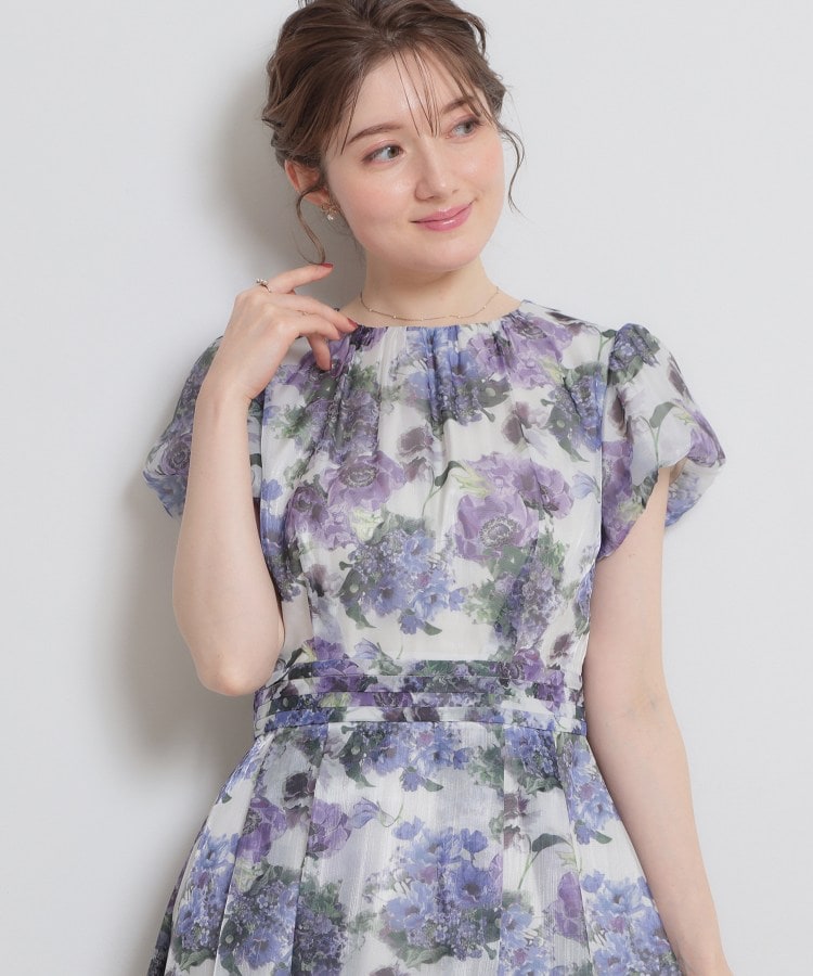 クチュール ブローチ Couture Brooch オーガンフルールワンピース （パープル(181)） パープル(181)