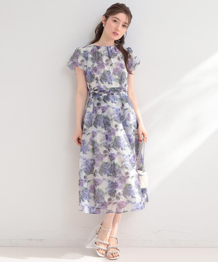 クチュール ブローチ Couture Brooch オーガンフルールワンピース （パープル(181)） パープル(181)