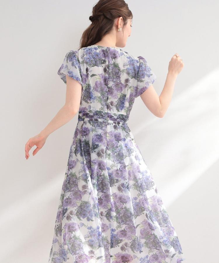 クチュール ブローチ Couture Brooch オーガンフルールワンピース （パープル(181)） パープル(181)