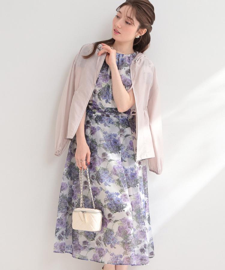 クチュール ブローチ Couture Brooch オーガンフルールワンピース （パープル(181)） パープル(181)