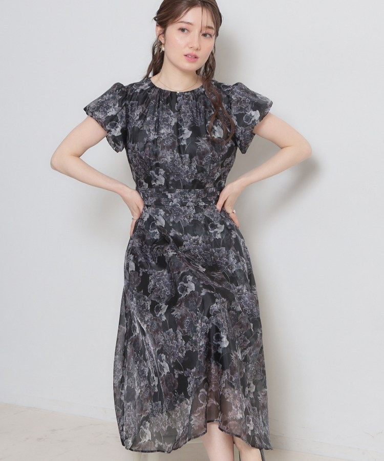 クチュール ブローチ Couture Brooch オーガンフルールワンピース （ブラック(119)） ブラック(119)