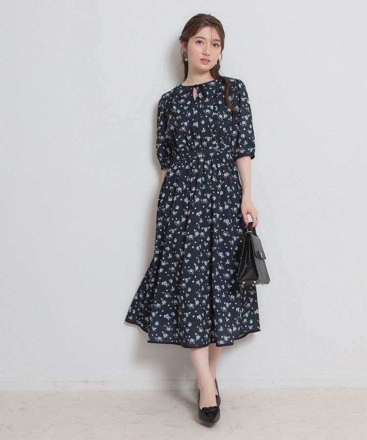 クチュール ブローチ Couture Brooch 水彩フラワーワンピース （オフホワイト(003)） オフホワイト(003)