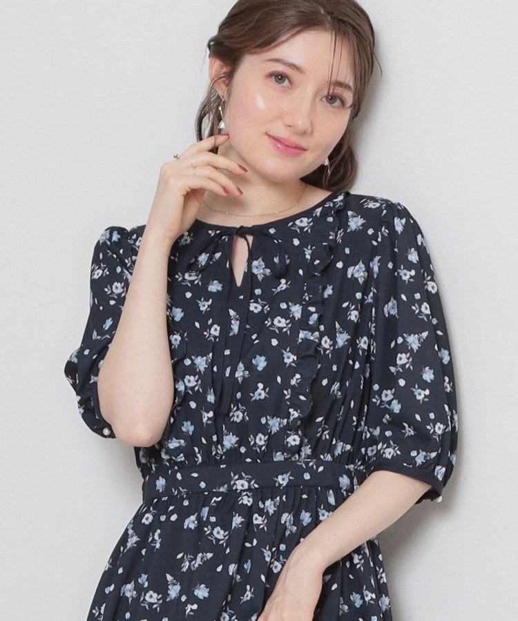クチュール ブローチ Couture Brooch 水彩フラワーワンピース （オフホワイト(003)） オフホワイト(003)