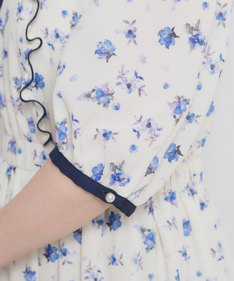 クチュール ブローチ Couture Brooch 水彩フラワーワンピース （オフホワイト(003)） オフホワイト(003)