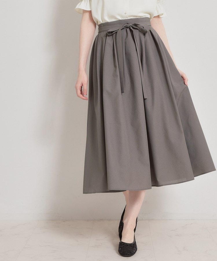 クチュール ブローチ Couture Brooch パレットボイル細リボン付きスカート （ネイビー(094)） ネイビー(094)