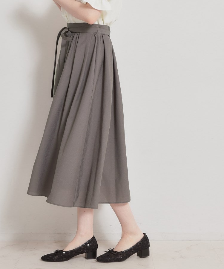 クチュール ブローチ Couture Brooch パレットボイル細リボン付きスカート （ネイビー(094)） ネイビー(094)