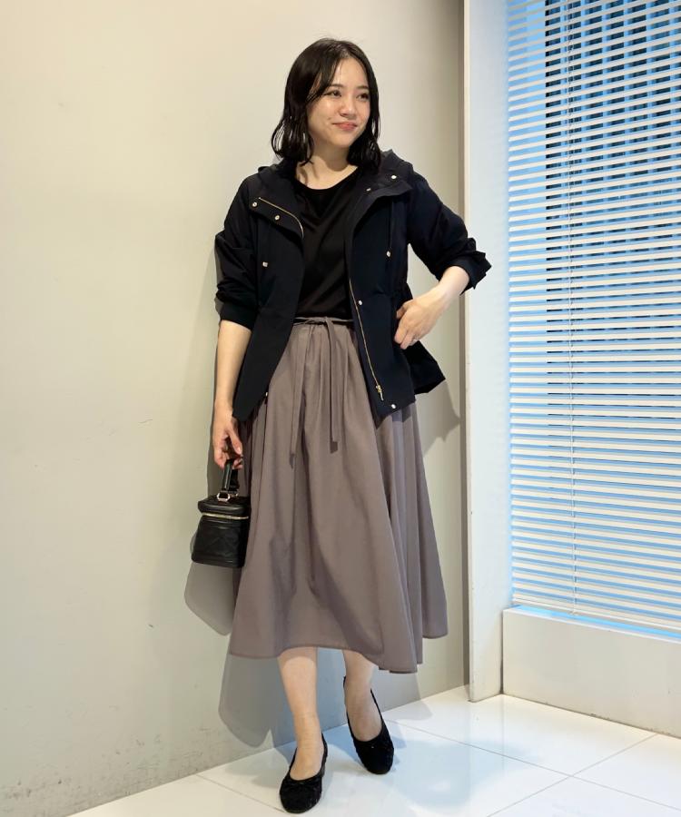 クチュール ブローチ Couture Brooch パレットボイル細リボン付きスカート （ネイビー(094)） ネイビー(094)
