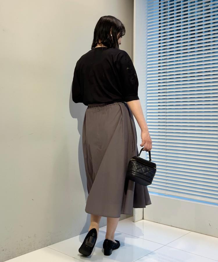 クチュール ブローチ Couture Brooch パレットボイル細リボン付きスカート （ネイビー(094)） ネイビー(094)