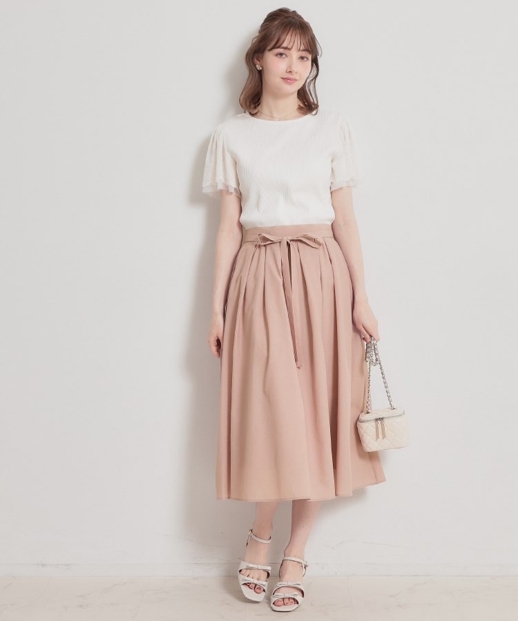 クチュール ブローチ Couture Brooch パレットボイル細リボン付きスカート （ネイビー(094)） ネイビー(094)