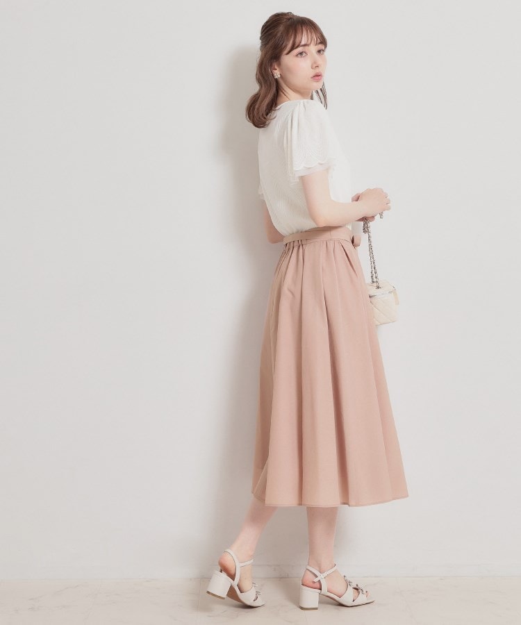 クチュール ブローチ Couture Brooch パレットボイル細リボン付きスカート （ネイビー(094)） ネイビー(094)