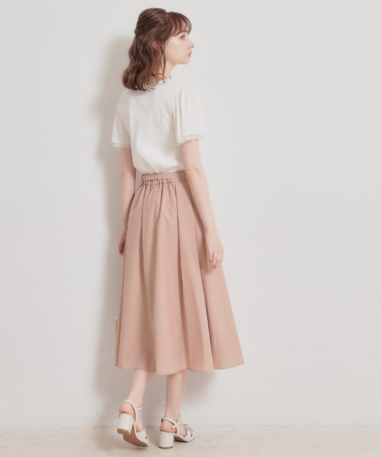 クチュール ブローチ Couture Brooch パレットボイル細リボン付きスカート （ネイビー(094)） ネイビー(094)