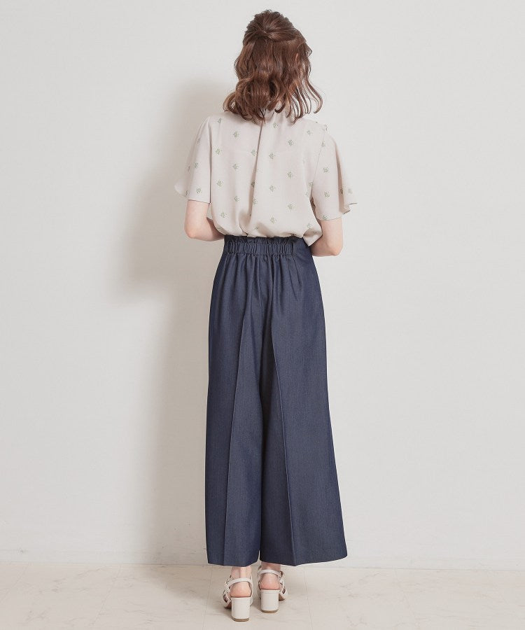 クチュール ブローチ Couture Brooch ドットフラワーブラウス （ブルー(093)） ブルー(093)
