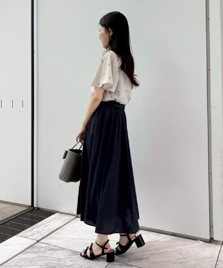 クチュール ブローチ Couture Brooch ドットフラワーブラウス （ブルー(093)） ブルー(093)