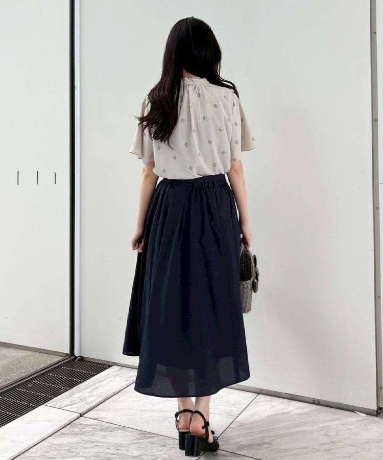 クチュール ブローチ Couture Brooch ドットフラワーブラウス （ブルー(093)） ブルー(093)