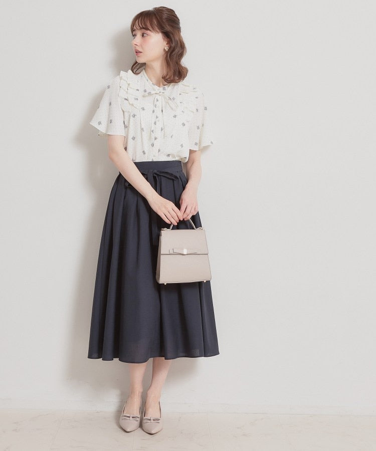 クチュール ブローチ Couture Brooch ドットフラワーブラウス （ブルー(093)） ブルー(093)