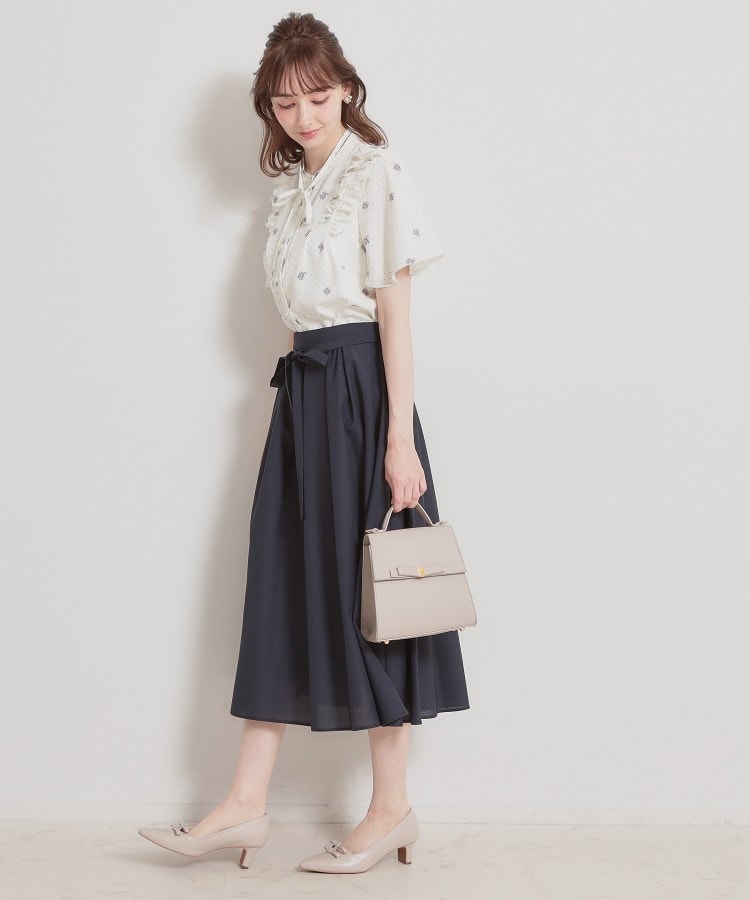 クチュール ブローチ Couture Brooch ドットフラワーブラウス （ブルー(093)） ブルー(093)