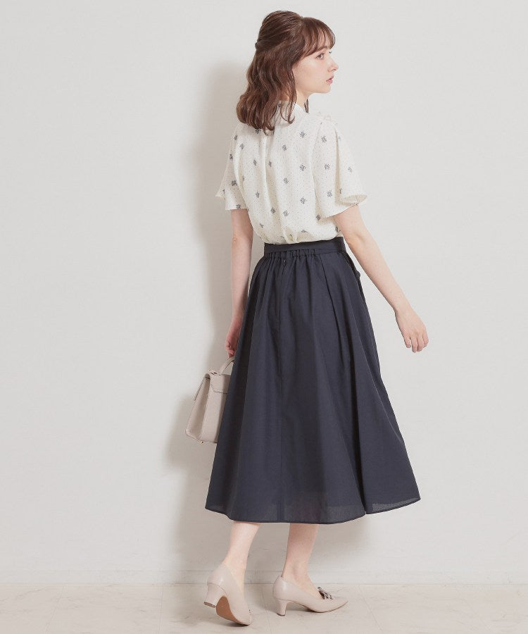 クチュール ブローチ Couture Brooch ドットフラワーブラウス （ブルー(093)） ブルー(093)