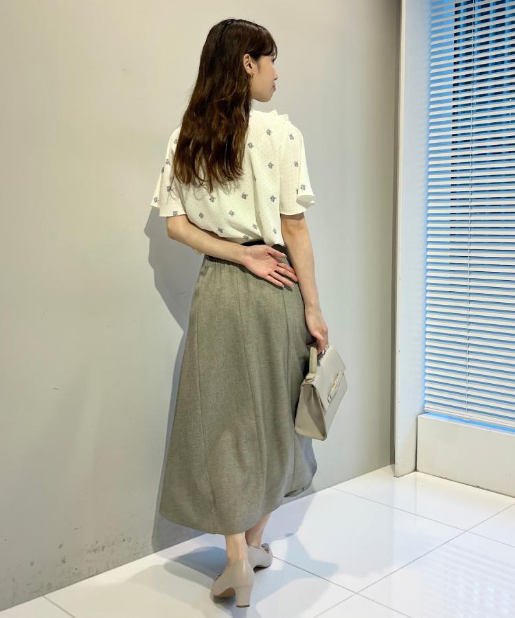 クチュール ブローチ Couture Brooch ドットフラワーブラウス （ブルー(093)） ブルー(093)