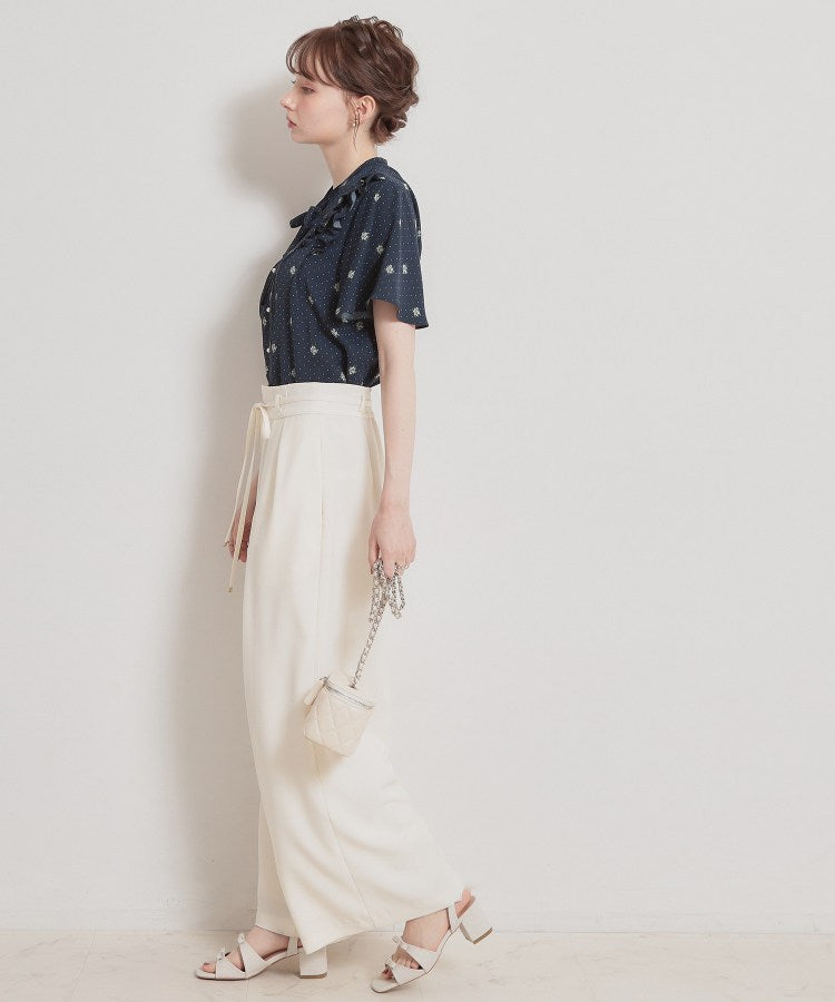 クチュール ブローチ Couture Brooch ドットフラワーブラウス （ブルー(093)） ブルー(093)