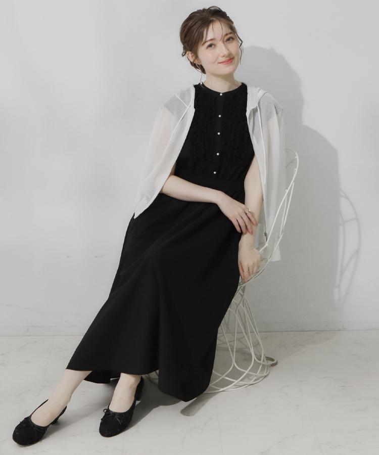 クチュール ブローチ Couture Brooch LEVITAジップアップフーディー （オフホワイト(003)） オフホワイト(003)
