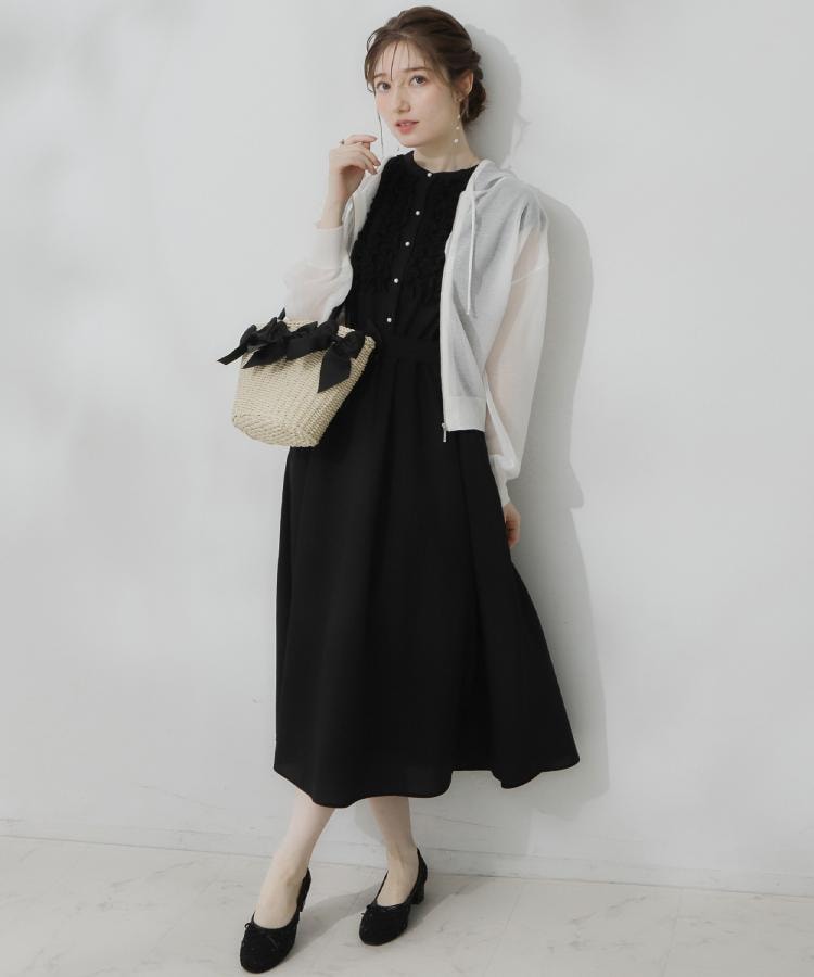 クチュール ブローチ Couture Brooch LEVITAジップアップフーディー （オフホワイト(003)） オフホワイト(003)