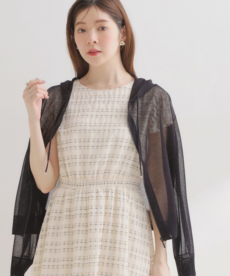 クチュール ブローチ Couture Brooch LEVITAジップアップフーディー （オフホワイト(003)） オフホワイト(003)