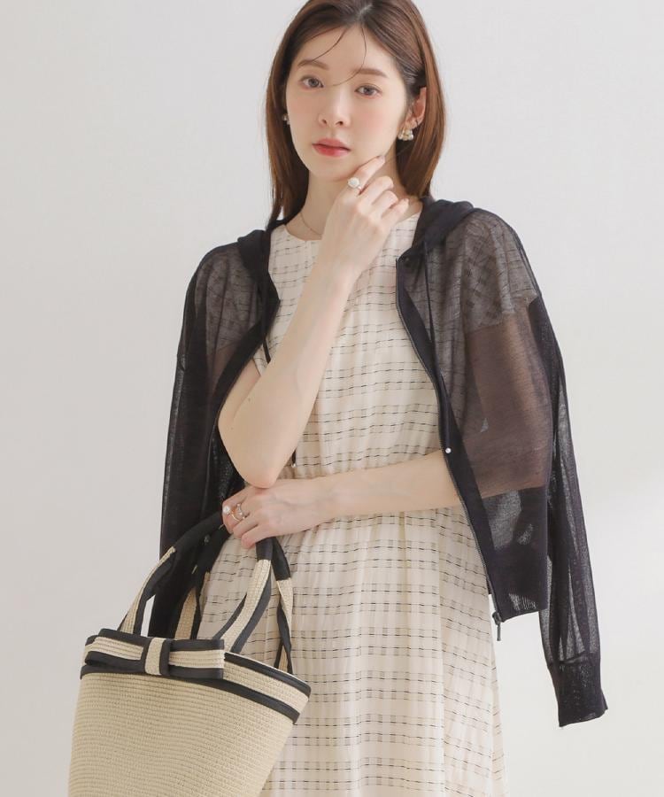 クチュール ブローチ Couture Brooch LEVITAジップアップフーディー （オフホワイト(003)） オフホワイト(003)
