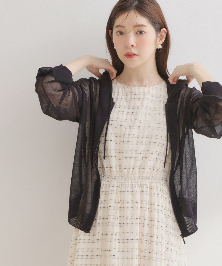 クチュール ブローチ Couture Brooch LEVITAジップアップフーディー （オフホワイト(003)） オフホワイト(003)