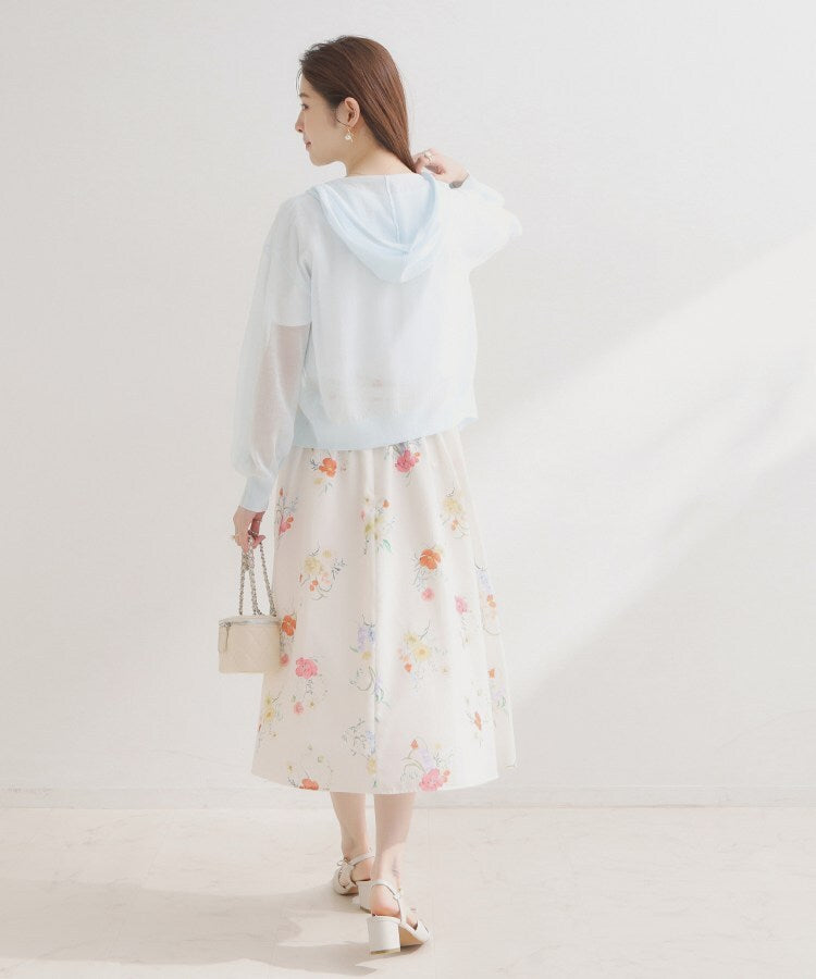 クチュール ブローチ Couture Brooch LEVITAジップアップフーディー （オフホワイト(003)） オフホワイト(003)