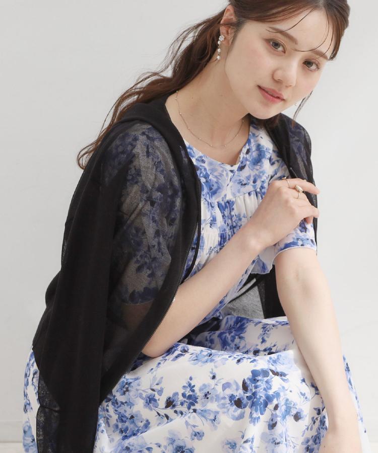 クチュール ブローチ Couture Brooch LEVITAジップアップフーディー （ブラック(019)） ブラック(019)