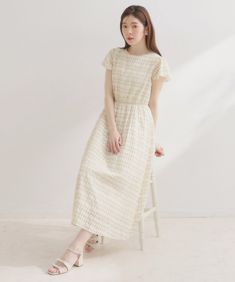 クチュール ブローチ Couture Brooch シアーチェックOP （ホワイト(001)） ホワイト(001)
