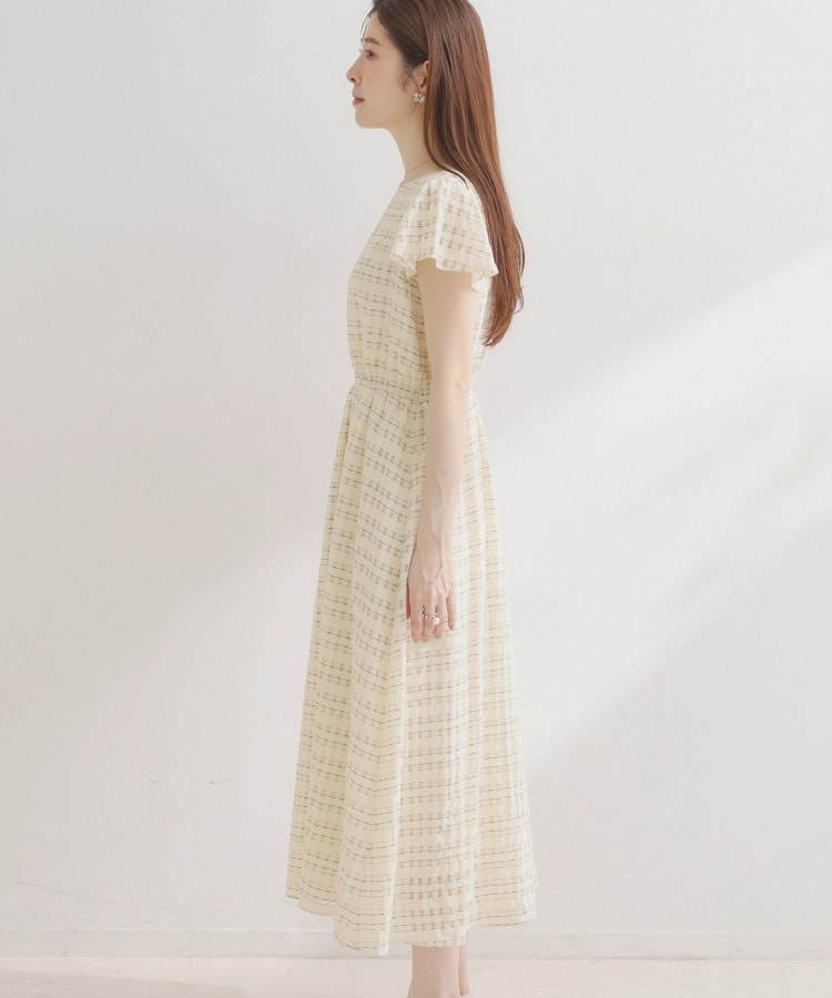 クチュール ブローチ Couture Brooch シアーチェックOP （ホワイト(001)） ホワイト(001)