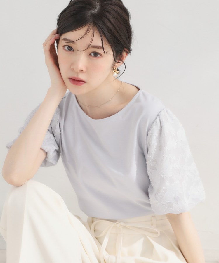 クチュール ブローチ Couture Brooch バルーンスリーブPO （ライトグレー(011)） ライトグレー(011)