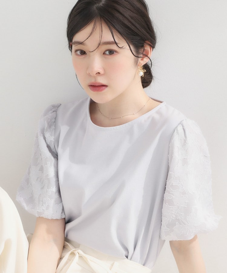 クチュール ブローチ Couture Brooch バルーンスリーブPO （ライトグレー(011)） ライトグレー(011)