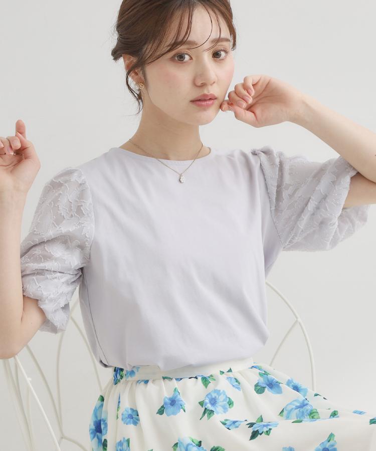 クチュール ブローチ Couture Brooch バルーンスリーブPO （ライトグレー(011)） ライトグレー(011)