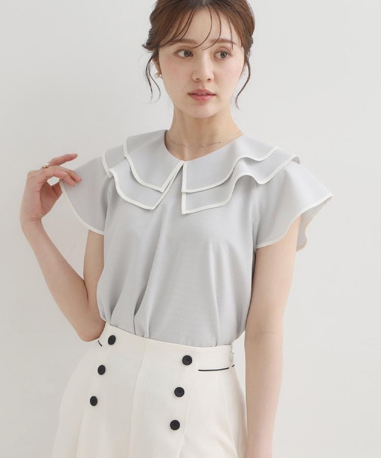 クチュール ブローチ Couture Brooch マリンカラーBL （ライトグレー(511)） ライトグレー(511)