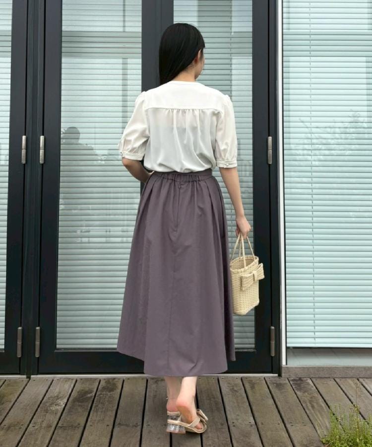クチュール ブローチ Couture Brooch ピンタックレースブラウス （ピンク(071)） ピンク(071)