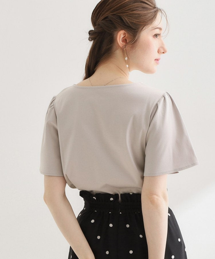 クチュール ブローチ Couture Brooch リボンプリントTシャツ （オフホワイト(003)） オフホワイト(003)