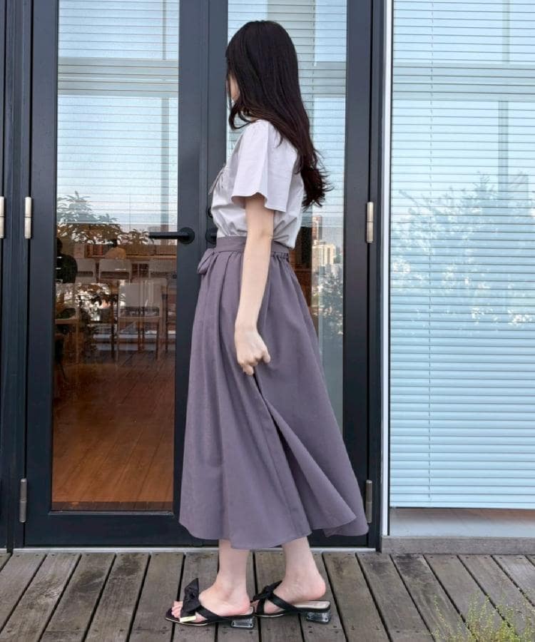 クチュール ブローチ Couture Brooch リボンプリントTシャツ （オフホワイト(003)） オフホワイト(003)