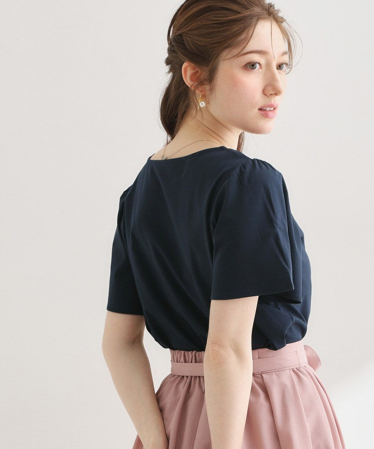 クチュール ブローチ Couture Brooch リボンプリントTシャツ （オフホワイト(003)） オフホワイト(003)