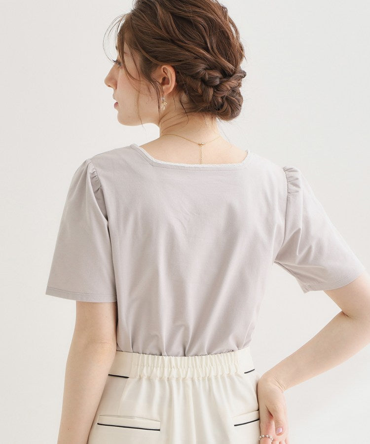 クチュール ブローチ Couture Brooch 天竺リバーマリンコードTシャツ （ネイビー(094)） ネイビー(094)