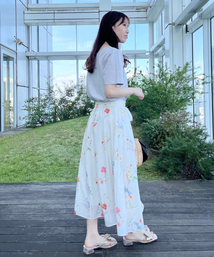 クチュール ブローチ Couture Brooch 天竺リバーマリンコードTシャツ （ネイビー(094)） ネイビー(094)