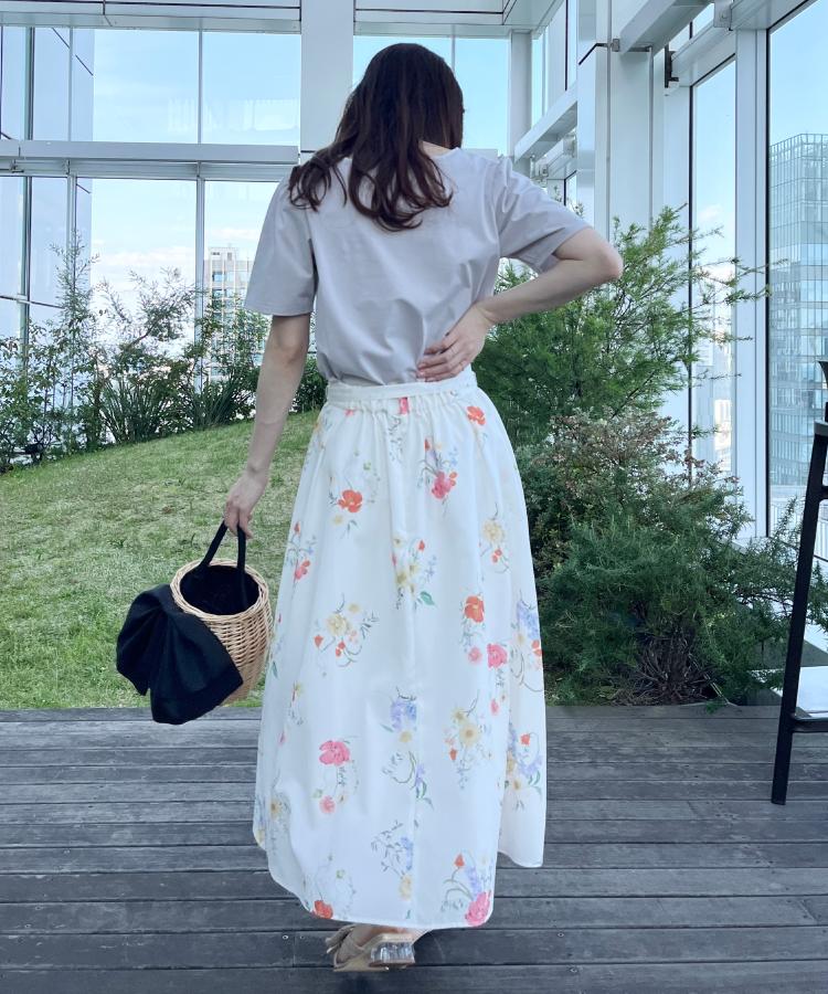 クチュール ブローチ Couture Brooch 天竺リバーマリンコードTシャツ （ネイビー(094)） ネイビー(094)